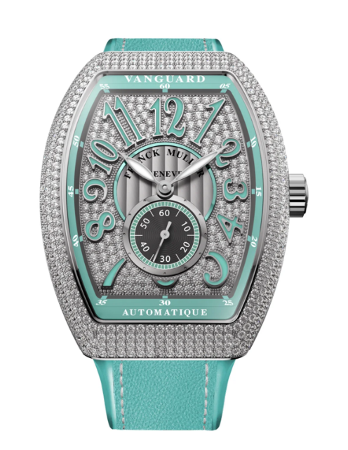 Best FRANCK MULLER Vanguard Slim Vintage Lady V 35 S S6 AT FO VIN D CD AC DIA TU AC (TU) Replica Watch